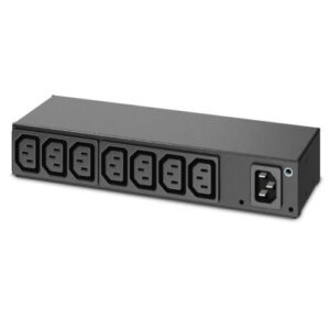 AP6015A | Thanh Nguồn PDU APC 1U, 120-240V/15A, 220-240V/10A, 8x C13