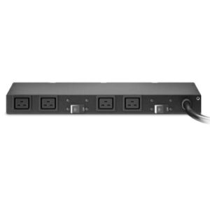 AP6031A | Thanh Nguồn PDU APC 1U, 208V, 30A, 4x C19