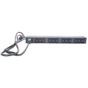 AP9565 | Thanh Nguồn PDU APC 1U, 208V-230V, 16A, 12x C13