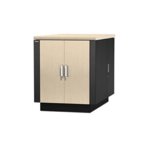 AR4018IA | Tủ Rack APC NetShelter CX 18U, D1100,  Màu Gỗ và Xám