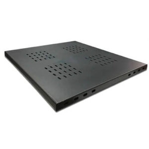 ABN-FT1000B | Khay Cố Định 1000 Màu Đen, Dùng Cho Tủ Rack Sâu 1000 Chuẩn 19''