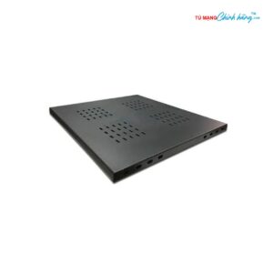 ABN-FT400B | Khay Cố Định 400 Màu Đen, Dùng Cho Tủ Rack Sâu 400 Chuẩn 19''