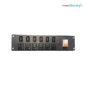 Thanh Nguồn PDU 12 Cổng (6 Cổng C13 + 6 Cổng C19, C20)