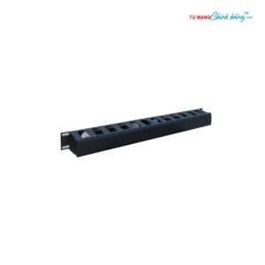 Thanh Quản Lý Cáp Dọc Cho Tủ 27U, Dài 1200 x Rộng 70 x Cao 60mm
