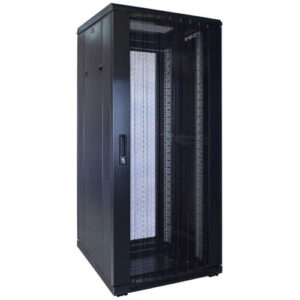 ABN-271000GN | Tủ Mạng ABNRACK 27U D1000, Màu Ghi, Cửa Lưới