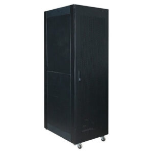 ABN-321000BN | Tủ Mạng ABNRACK 32U D1000, Màu Đen, Cửa Lưới