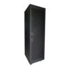 ABN-421000BN2C | Tủ Mạng ABNRACK 42U D1000, Màu Đen, Cửa Lưới, 2 Cánh Trước